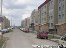 9031.Osiedle Konstytucji 3 Maja w Gostyniu (1993 r.)