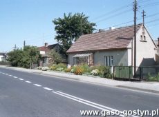 9039.Ulica Poznanska w Gostyniu (lata 90. XX wieku)