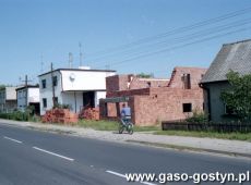 9040.Ulica Poznanska w Gostyniu (lata 90. XX wieku)