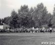 905.Stadion w Gostyniu, mecz o Puchar Polski w Pilce Noznej, MZKS Kania Gostyn-Zaglebie Sosnowiec 0-6 (18 sierpnia 1976 r.)