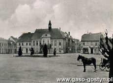 906. Rynek w Gostyniu (okres II wojny swiatowej)