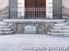 9075.Sad Rejonowy w Gostyniu na zdjeciu wykonanym w 1994 roku