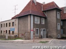 9076.Sad Rejonowy w Gostyniu na zdjeciu wykonanym w 1994 roku