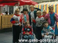 9085.Wycieczka dzieci z Przedszkola nr 4 do Poznania (1997 r.)