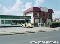 9092.Sklep Armatura przy ulicy Poznanskiej w Gostyniu (2. polowa lat 90. XX wieku)