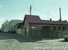 9095.Ulica Kacza w Gostyniu (lata 90. XX wieku)