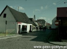 9096.Ulica Kacza w Gostyniu (lata 90. XX wieku)