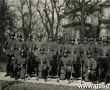 910. Oddzial niemiecki stacjonujacy w klasztorze na Swietej Gorze w Gostyniu (1941 r.)