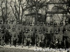 910. Oddzial niemiecki stacjonujacy w klasztorze na Swietej Gorze w Gostyniu (1941 r.)