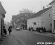 9102.Ulica PPR (obecnie Kolejowa) w Gostyniu (1991 r.) - budynek poczty i dawnej szkoly zydowskiej (obecnie wyburzony).JPG
