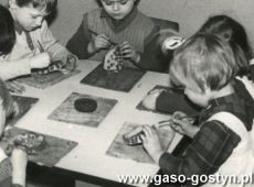 9106.Dzieci z Przedszkola nr 2 w Gostyniu (1969 r.)