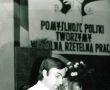 911.Uroczysta Sesja Rady Narodowej Miasta i Gminy Gostyn dla uczczenia 35 rocznicy powstania PRL (18.07.1979r.)-meldunek o czynach spolecznych zrealizowanych przez gostynska mlodziez zlozyl Wlodzimierz Nadolny.