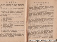 914.Ksiazeczka wojskowa Jerzego Niestrawskiego, syna Hipolita, burmistrza Gostynia rozstrzelanego przez Niemcow w 1939 r.