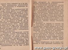 915.Ksiazeczka wojskowa Jerzego Niestrawskiego, syna Hipolita, burmistrza Gostynia rozstrzelanego przez Niemcow w 1939 r.