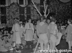 9153.Ognisko harcerskie z okazji 70-lecia niepodleglosci i jubileuszu druha, powstanca wlkp. Zbigniewa Hasinskiego (1988 r.).JPG