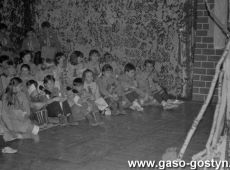 9157.Ognisko harcerskie z okazji 70-lecia niepodleglosci i jubileuszu druha, powstanca wlkp. Zbigniewa Hasinskiego (1988 r.).JPG
