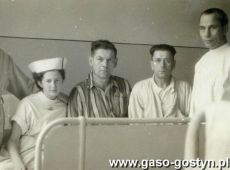 916.Szpital Powiatowy w Gostyniu (chorzy i personel)