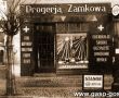 917.Drogeria Zamkowa na gostynskim Rynku (okres miedzywojenny)