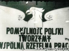 917.Uroczysta Sesja Rady Narodowej Miasta i Gminy Gostyn dla uczczenia 35 rocznicy powstania PRL (18.07.1979r.).