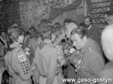 9184.Ognisko harcerskie z okazji 70-lecia niepodleglosci i jubileuszu druha, powstanca wlkp. Zbigniewa Hasinskiego (1988 r.).JPG