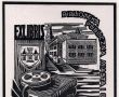 9191.Exlibris autorstwa Krzysztofa Wytykowskiego z Gostynia (2. polowa lat 80. XX wieku)