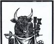 9192.Exlibris autorstwa Krzysztofa Wytykowskiego z Gostynia (2. polowa lat 80. XX wieku)