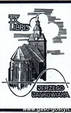 9194.Exlibris autorstwa Krzysztofa Wytykowskiego z Gostynia (2. polowa lat 80. XX wieku)