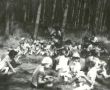 9198.Wycieczka do lasu dzieci z Przedszkola nr 2 w Gostyniu zorganizowana z okazji Dnia Dziecka (1 czerwca 1973 r.)