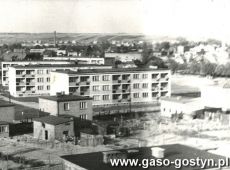 9207.Bloki mieszkalne przy ulicy Hutnika w Gostyniu (lata 70, XX wieku)