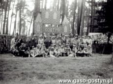 9215.Gostyncy harcerze na Zlocie Grunwaldzkim (1988 r.)