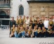 9216.Harcerze gostynskiej I. Druzyny Harcerskiej im. Tadeusza Kosciuszki na Wawelu (1999 r.)
