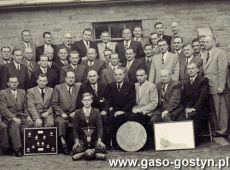 923.Klub Kreglarski Dziewiatka Gostyn (lata 50. XX wieku)