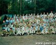9232.Gostynska Druzyna Harcerska Mlodziezowej Sluzby Ruchu na obozie w Ostrowie