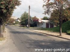 9233.Ulica Hutnika w Gostyniu (lata 90. XX wieku)