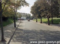 9234.Ulica Hutnika w Gostyniu (lata 90. XX wieku)