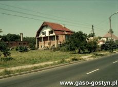 9236.Ulica Poznanska w Gostyniu (lata 90. XX wieku)