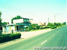 9237.Ulica Poznanska w Gostyniu (lata 90. XX wieku)