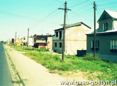 9238.Ulica Poznanska w Gostyniu (lata 90. XX wieku)
