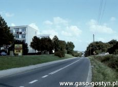 9239.Ulica Leszczynska w Gostyniu (lata 90. XX wieku)