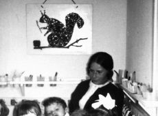 9245.Dzieci z Klubu Wiewiorka z Przedszkola nr 4 (Jarzebinka) w Gostyniu (1973 r.)