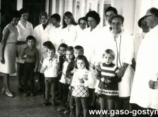 9248.Lekarze specjalisci z Poznania w Przedszkolu nr 4 (Jarzebinka) w Gostyniu (1973 r.)