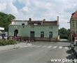 9249.Rozbiorka budynku dawnej szkoly zydowskiej przy ulicy Kolejowej w Gostyniu