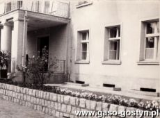 925. Szpital Powiatowy w Gostyniu