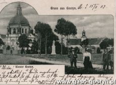 925.Kosciol i klasztor ksiezy filipinow na Swietej Gorze w Gostyniu (1902 r.)