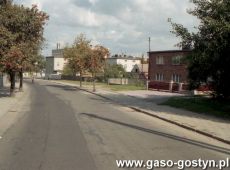 9251.Ulica Hutnika w Gostyniu (lata 90. XX wieku)