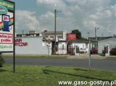 9253.Ulica Poznanska w Gostyniu (lata 90. XX wieku)