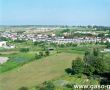 9282.Gostyn - widok z wiezy kosciola farnego (1993 r.).JPG