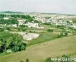 9283.Gostyn - widok z wiezy kosciola farnego (1993 r.).JPG