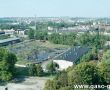 9285.Gostyn - widok z wiezy kosciola farnego (1993 r.).JPG