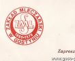 929. Zaproszenie na 90-lecie Spoldzielni Mleczarskiej w Gostyniu (20 grudnia 1979 r.)